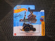 Sedia a rotelle Hot Wheels -