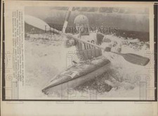 1972 Press Photo Eric Munshaw