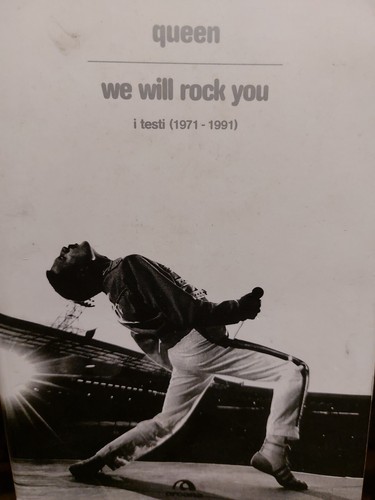 Queen will rock you testi - will, i