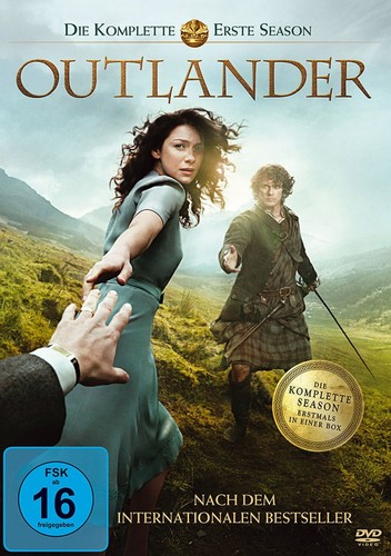 Outlander die komplette - outlander,