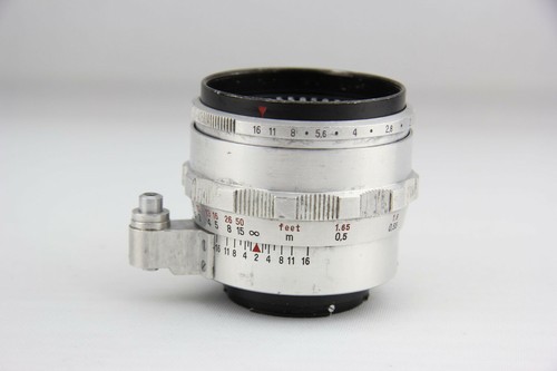 Obiettivo carl zeiss jena - carl, 2/58