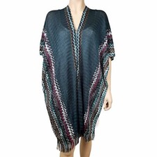 Poncho Mantella Missoni