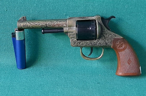 Pistola giocattolo vintage - pistola,