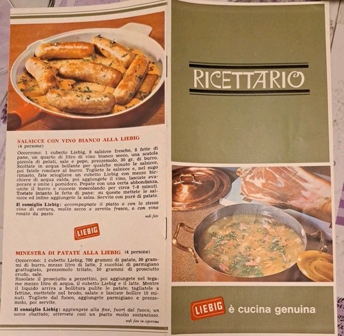 Brochure ricettario liebig - ricettario,