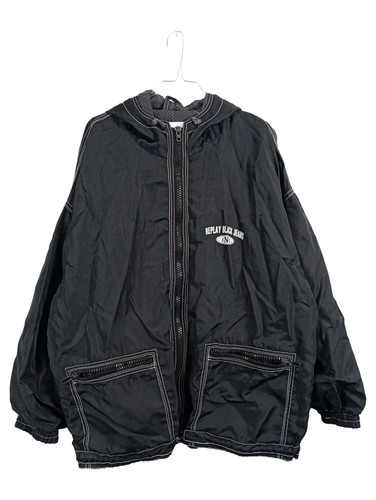 Replay black jeans giacca - replay,