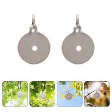  6 pezzi bersagli in metallo