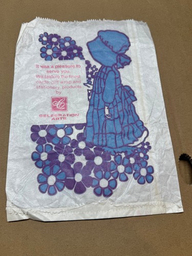Vintage holly hobbie - holly, paper