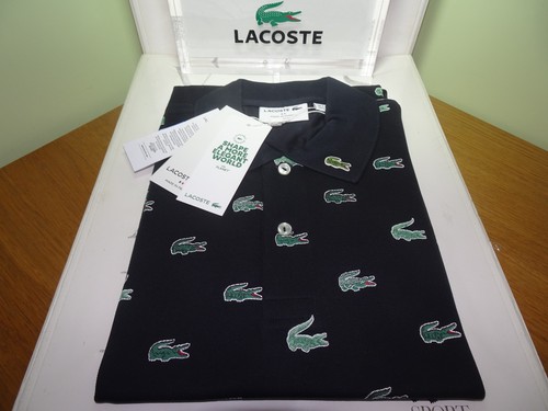 Polo lacoste uomo multi croc - uomo,