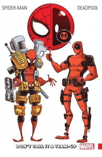 Spider man deadpool - spider-man/deadpool, 0: