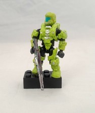 MEGA BLOKS CONSTRUX UNSC HALO MINIFIGURE SPARTAN DEFENDER HALO HEROES SERIE 1