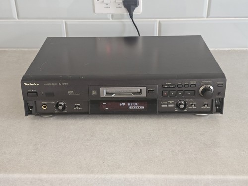Technics md150 lettore - technics, sj-md150