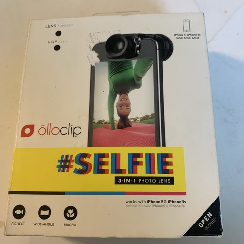 Iphone lens olloclip - lens,