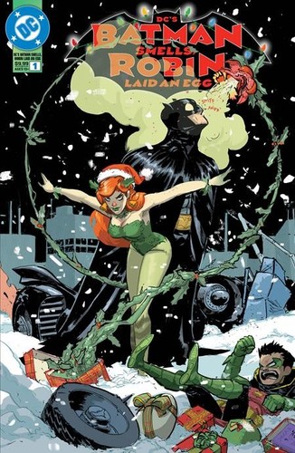Dcs batman smells robin lay - batman,