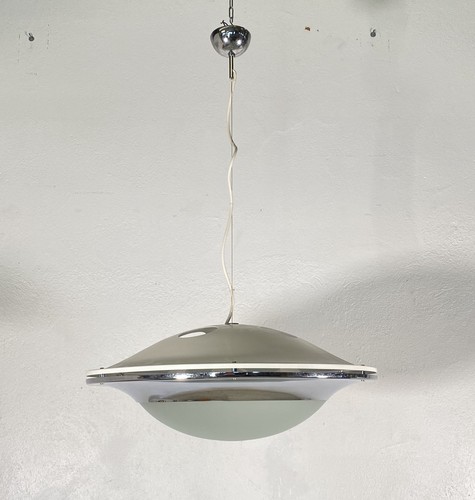 Lampadario design ufo metallo - lampadario,