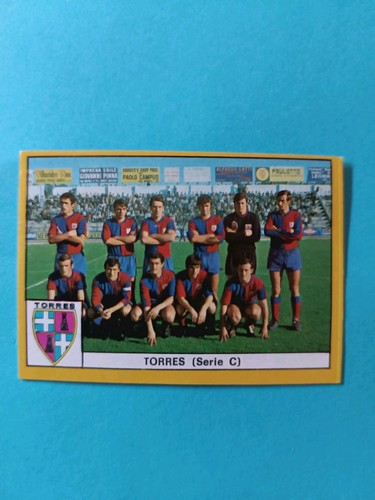 Figurina torres squadra album - squadra,
