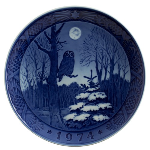 Royal copenhagen piatto - piatto, di
