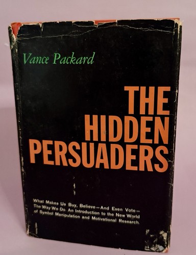 The hidden persuaders vance - hidden,