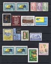 ERINNOFILIA / Lotto erinnofili / vignette