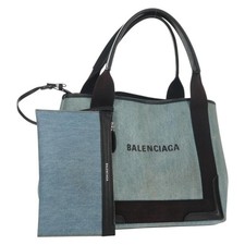 Borsa a mano BALENCIAGA Navy