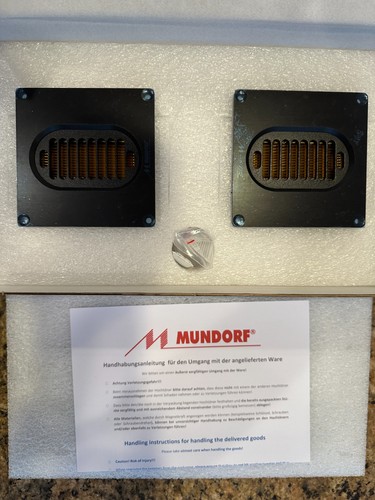 Coppia tweeter mundorf - coppia, hifi