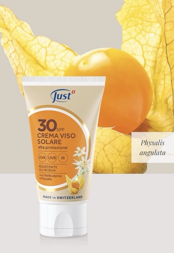 Just crema solare - just, viso