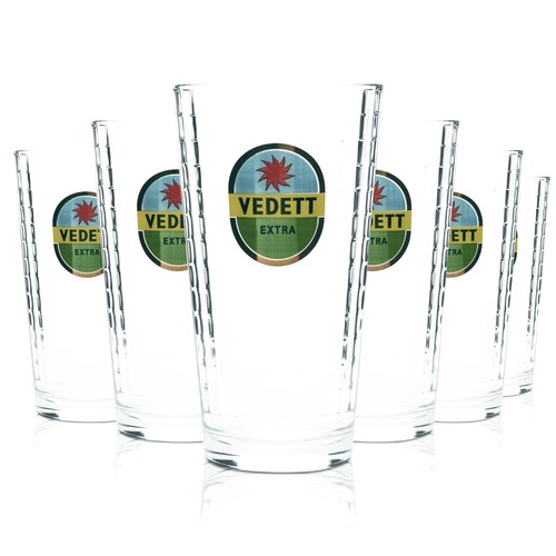 Bicchieri birra vedett 33 - bicchieri,