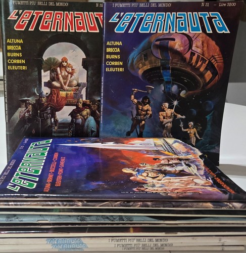 Eternauta annata 1984 - l'eternauta,