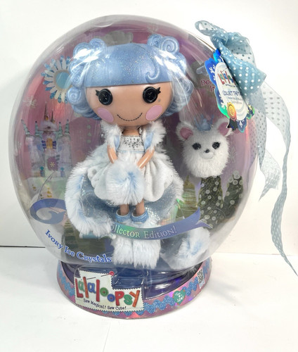 Bambola lalaloopsy ivory ice - lalaloopsy,