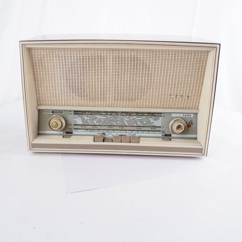 Radio valvole saba villingen - a,