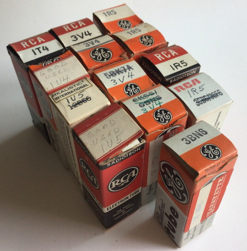 Lotto tubi radiovuoto - lotto, 13