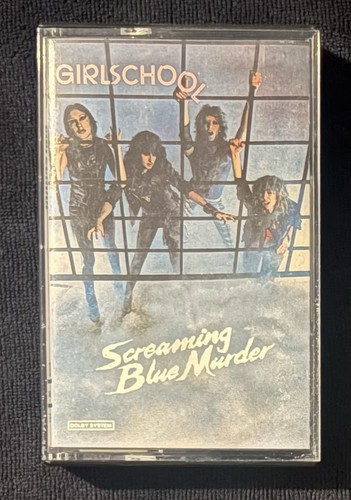 Girlschool screaming blue - girlschool,