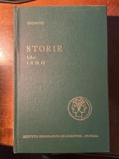 ERODOTO - STORIE - EDIZIONE