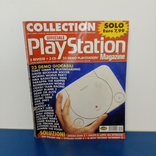 Rivista playstation magazine - playstation,