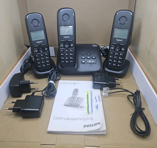 Gigaset al370a trio - trio, senior