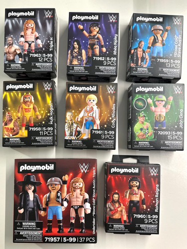 Wwe playmobil 2026 - playmobil,