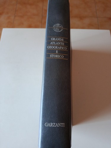 Grande atlante geografico - grande,