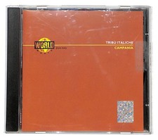 EBOND Various - Tribu Italiche - Campania - World Music Magazine - CD CD140701