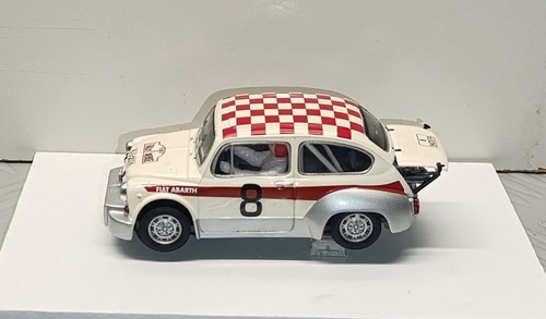 Slot car scalextric fiat - car, 1/32