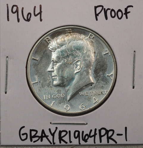Kennedy mezzo dollaro - , 1964