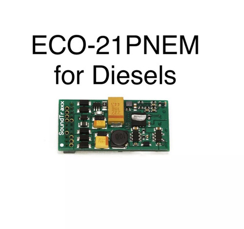 Soundtraxx econami eco 21pnem - soundtraxx,