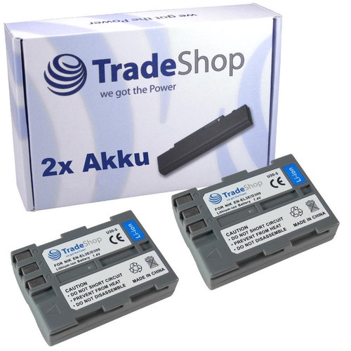 Batteria 2000mah per - 2x,