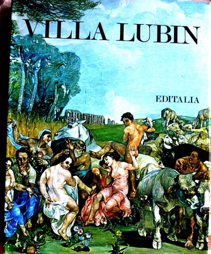 Roma villa lubin - -, editalia