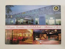 CARTOLINA BIBIONE VILLAGGIO TURISTICO INTERNAZIONALE Ingresso Discoteca Camping 