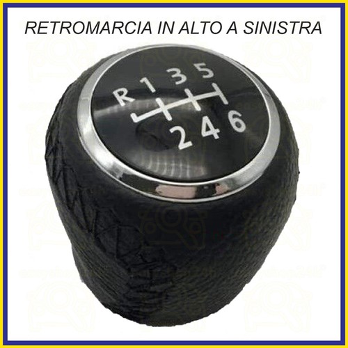 Pomello cambio marce - marce, per