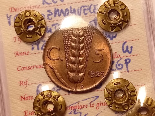Moneta centesimi spiga - moneta,