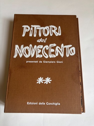 Pittori del novecento - del,