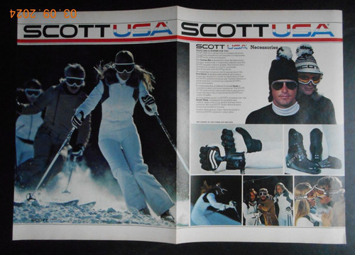 1977 scott usa downhill sci - scott,