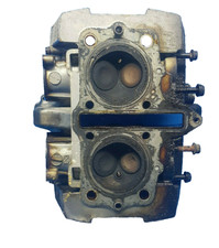 SUZUKI GS 500 (99) HEAD TESTA TESTATA VALVOLE RINVIO SENZA CAMME 