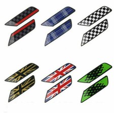 Per Clubman F54 MK3 MINI Cooper Segnale di svolta Inserto Laterale Union Jack