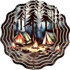 Giravento in alluminio 8"